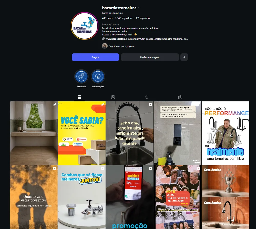 Projeto Bazar das Torneiras — imagem 3