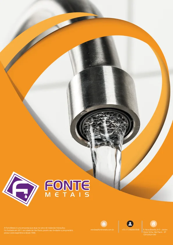 Fonte Metais — Futura Edição