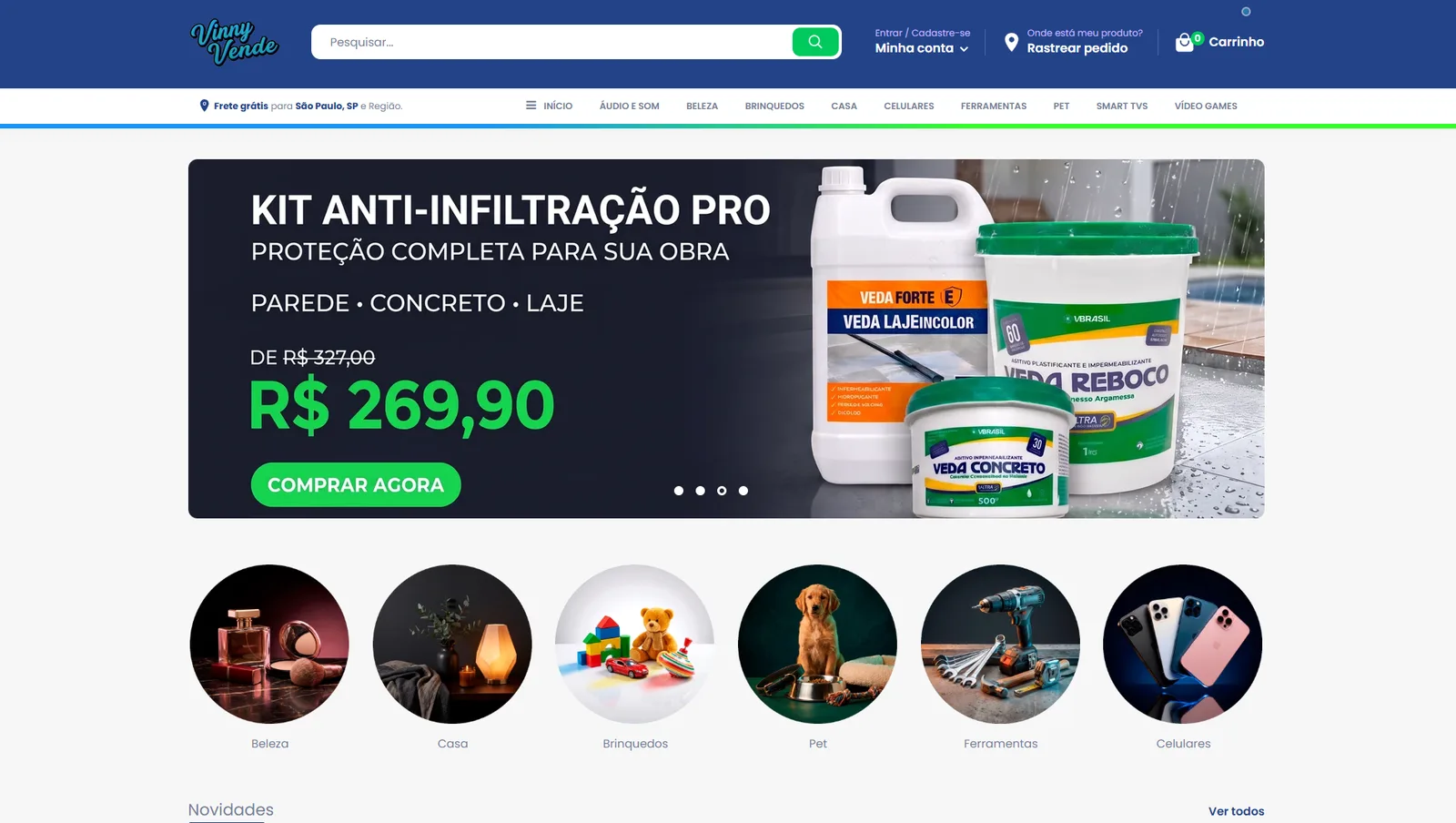 Projeto Vinny Vende — imagem 2